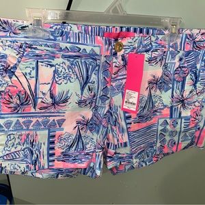 Nwt Size 6 Lilly Pulitzer Shorts.